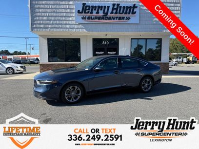 Used 2024 Honda Accord EX