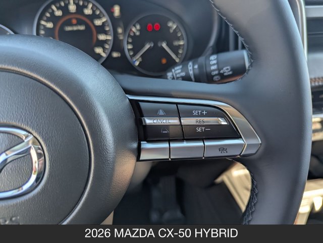 Used 2026 MAZDA CX-50 AWD 2.5 Hybrid w/ Premium Pkg image 13