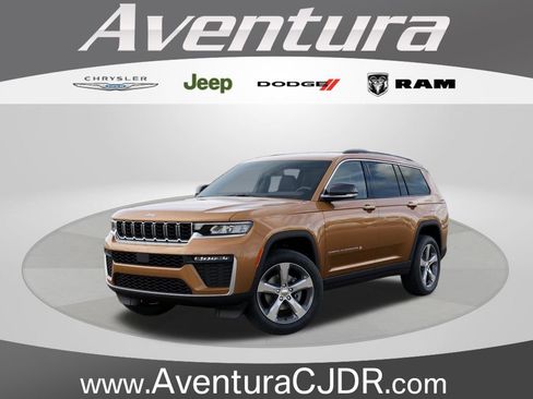 New 2026 Jeep Grand Cherokee L Limited RWD image 1