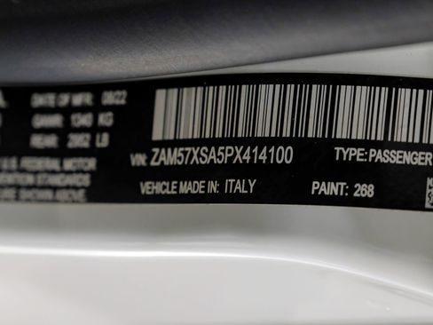 Used 2023 Maserati Ghibli GT RWD image 62