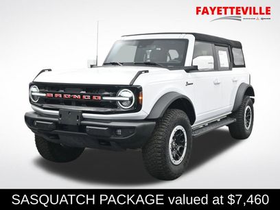 Used 2024 Ford Bronco Outer Banks w/ Sasquatch Package