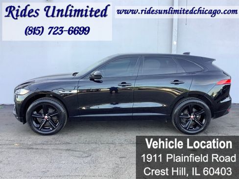 Used 2017 Jaguar F-PACE R-Sport AWD/4WD image 3