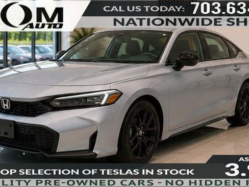 Used 2026 Honda Civic Sport image 1