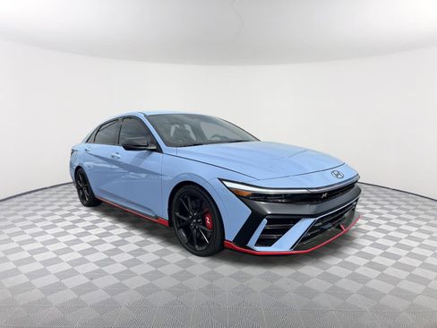 New 2026 Hyundai Elantra N FWD image 3