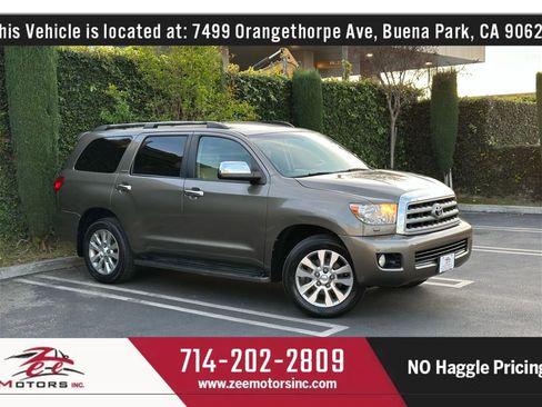 Used 2008 Toyota Sequoia Limited image 1