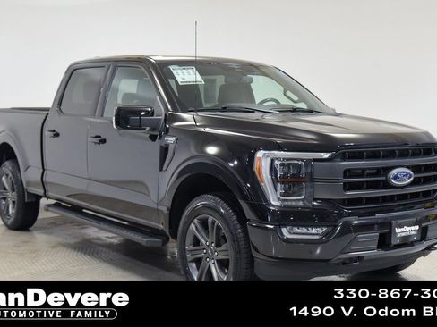 Used 2023 Ford F150 Lariat w/ Equipment Group 502A High image 1