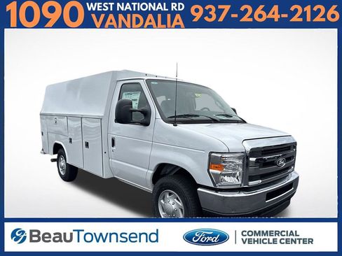 New 2026 Ford E-350 and Econoline 350 Super Duty w/ Power Equipment Group RWD image 1