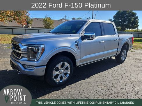 Used 2022 Ford F150 Platinum w/ Equipment Group 701A High image 5