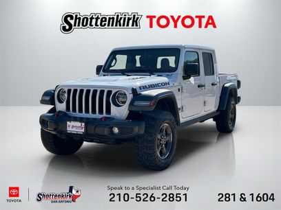 Used 2022 Jeep Gladiator Rubicon w/ LED Lighting Group