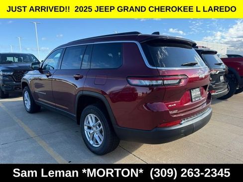 New 2025 Jeep Grand Cherokee L Laredo image 13