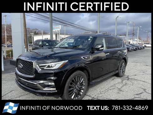 Certified 2023 INFINITI QX80 Premium Select w/ All-Season Package AWD/4WD image 1