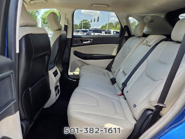 Used 2023 Ford Edge Titanium w/ Cargo Accessory Package AWD/4WD image 13
