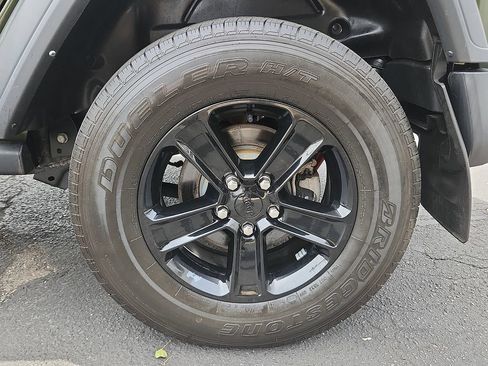 Used 2021 Jeep Wrangler Unlimited Sport AWD/4WD image 8