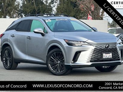Certified 2025 Lexus RX 350h