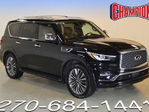 Used 2021 INFINITI QX80 Sensory w/ All-Season Package AWD/4WD image 1