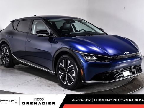 Used 2024 Kia EV6 Wind w/ Wind Technology Package AWD/4WD image 1