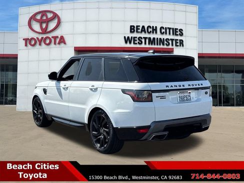 Used 2019 Land Rover Range Rover Sport HSE AWD/4WD image 8