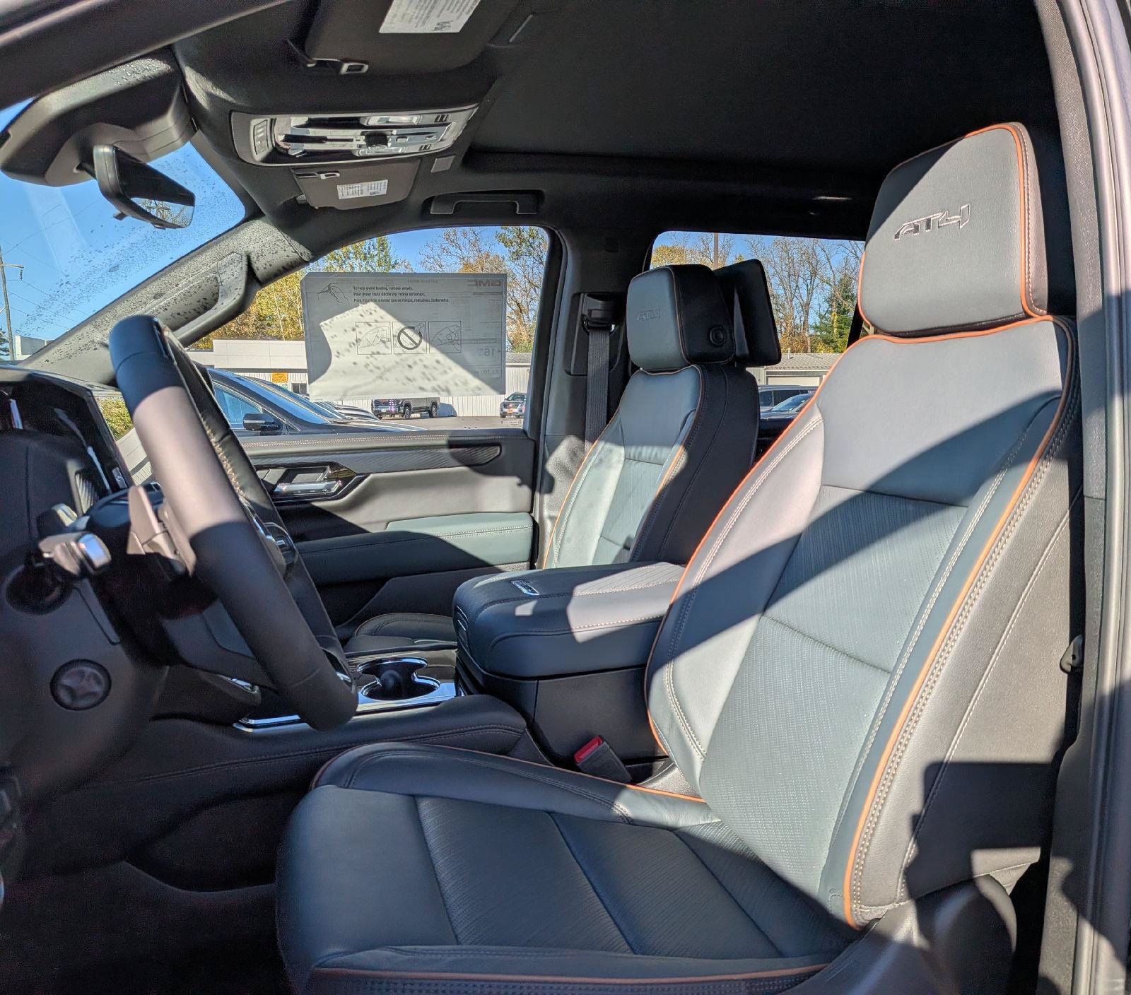 New 2027 GMC Yukon AT4 w/ AT4 Premium Plus Package AWD/4WD image 11