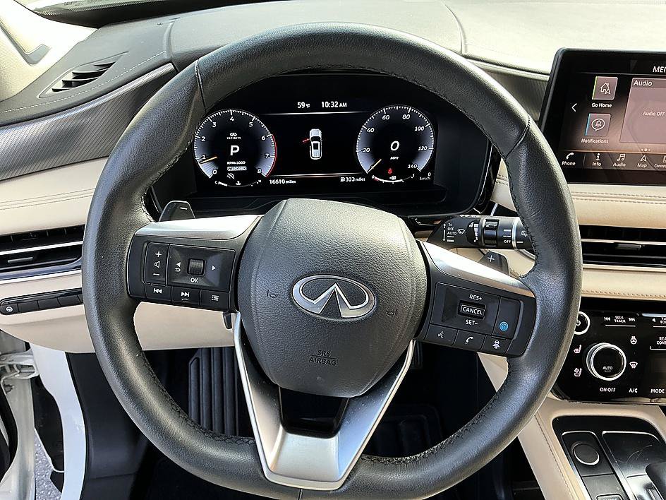 Used 2025 INFINITI QX60 Luxe FWD image 14