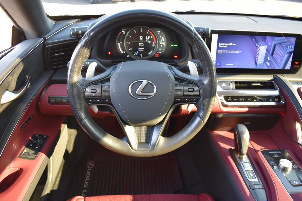 Used 2024 Lexus LC 500 Coupe w/ Sport Package RWD image 14