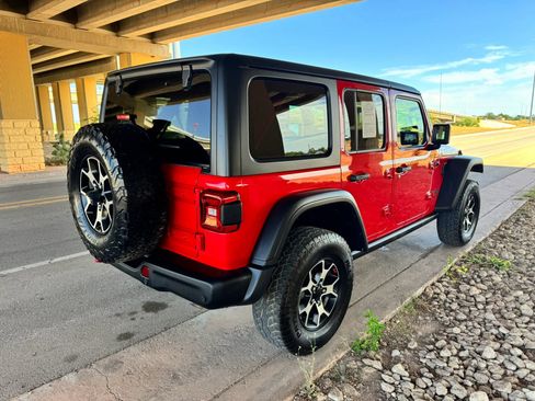 Used 2019 Jeep Wrangler Unlimited Rubicon w/ Steel Bumper Group AWD/4WD image 3