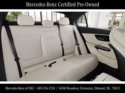 Certified 2025 Mercedes-Benz C 300 Sedan image 6