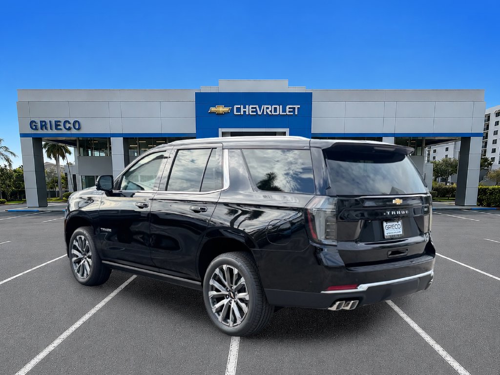 New 2026 Chevrolet Tahoe High Country AWD/4WD image 5