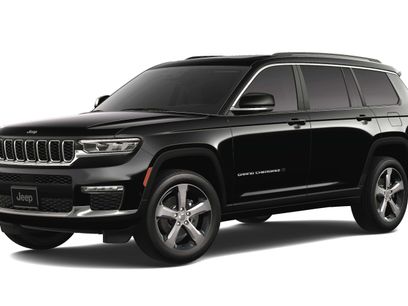 New 2025 Jeep Grand Cherokee L Limited