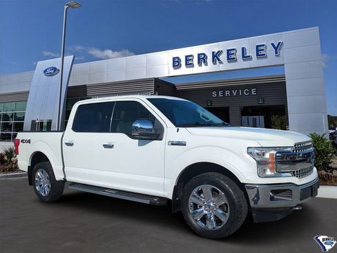 Used 2020 Ford F150 Lariat w/ Equipment Group 502A Luxury AWD/4WD image 1