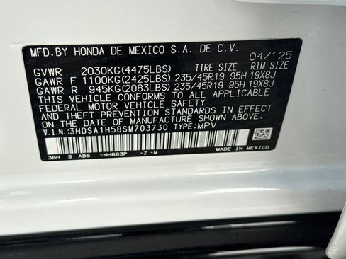 Certified 2025 Acura ADX A-Spec image 36