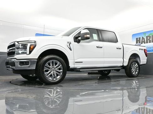 New 2025 Ford F150 Lariat w/ Equipment Group 501A Mid image 18