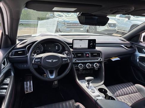 Used 2023 Genesis G70 2.0T w/ Sport Prestige Package AWD/4WD image 11