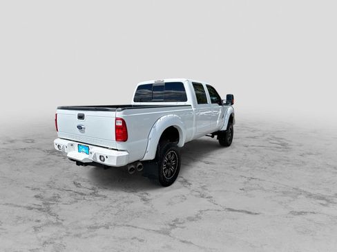 Used 2015 Ford F250 Lariat w/ Lariat Ultimate Package AWD/4WD image 7