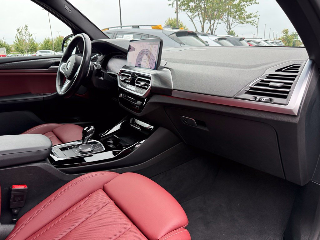 Used 2024 BMW X3 xDrive30i w/ Premium Package AWD/4WD image 42