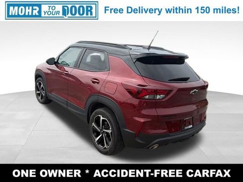 Used 2023 Chevrolet TrailBlazer RS w/ Sun and Liftgate Package FWD image 3