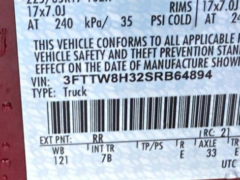 New 2025 Ford Maverick XLT w/ XLT Luxury Package image 30