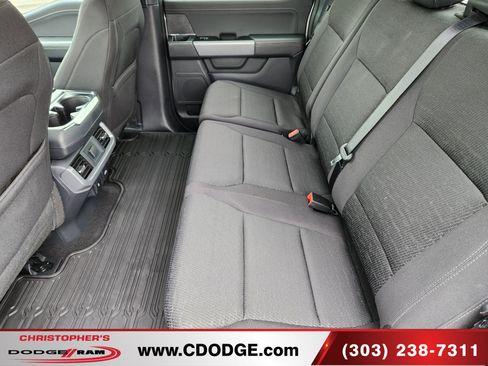 Used 2025 Ford F150 XLT w/ Equipment Group 302A MID AWD/4WD image 20