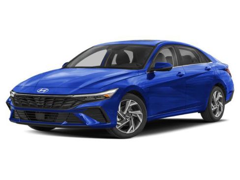 Certified 2024 Hyundai Elantra Limited FWD image 1