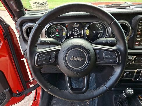 Used 2023 Jeep Wrangler Unlimited w/ Cold Weather Group AWD/4WD image 19