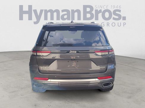 Used 2024 Jeep Grand Cherokee Summit AWD/4WD image 4