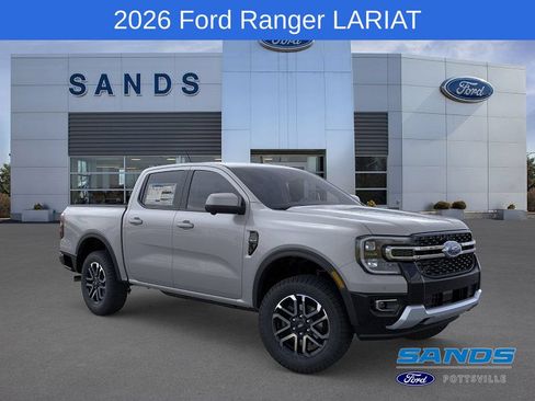 New 2026 Ford Ranger Lariat w/ Trailer Tow Package AWD/4WD image 7