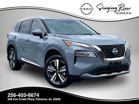 Used 2023 Nissan Rogue SL w/ SL Premium Package FWD image 1