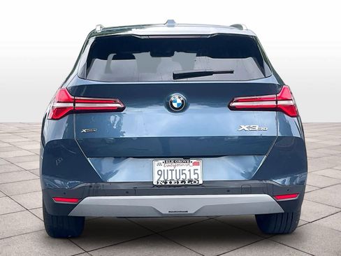 Certified 2025 BMW X3 xDrive30i w/ Premium Package AWD/4WD image 7