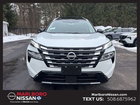 New 2026 Nissan Rogue Platinum w/ Platinum Premium Package image 2