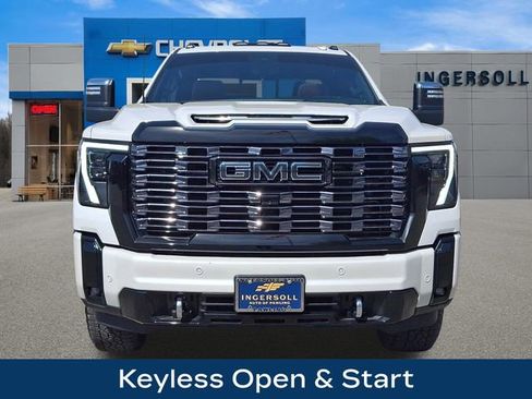 Used 2025 GMC Sierra 2500 Denali Ultimate w/ Max Trailering Package AWD/4WD image 23