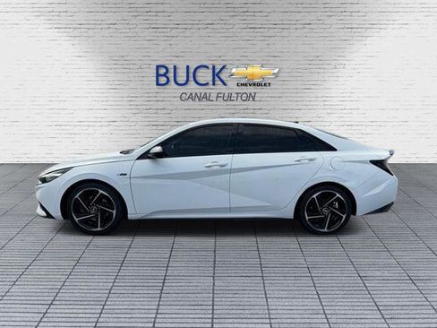 Used 2022 Hyundai Elantra N Line image 1