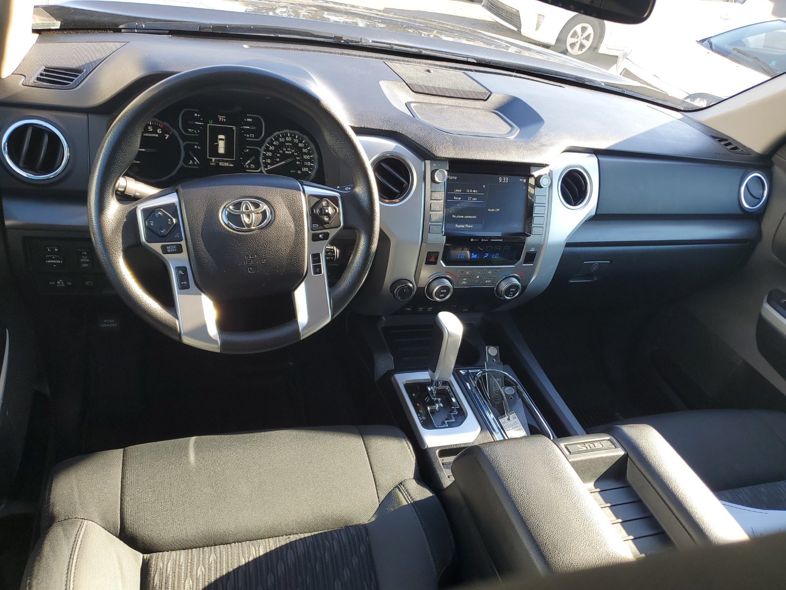 Certified 2021 Toyota Tundra SR5 w/ TRD Off-Road Package AWD/4WD image 10