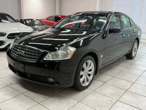 Used 2007 INFINITI M35 x w/ Technology Pkg AWD/4WD image 3
