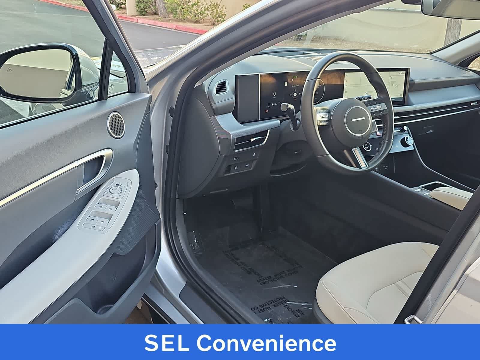 Certified 2025 Hyundai Sonata SEL FWD image 10