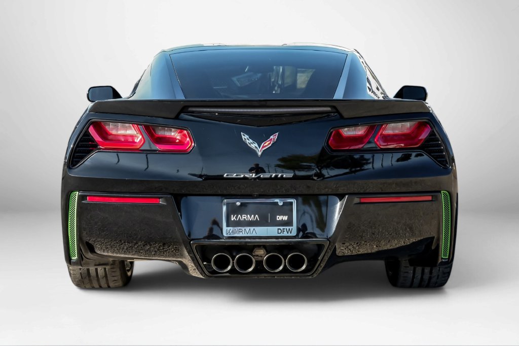 Used 2019 Chevrolet Corvette Stingray Coupe w/ 1LT RWD image 7